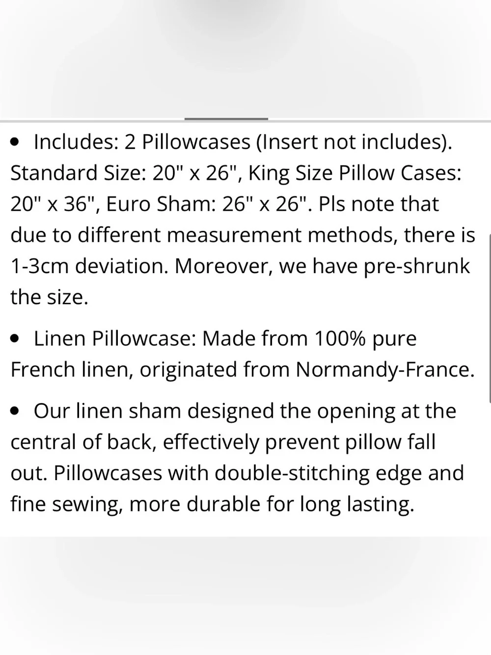 Euro Shams 100% Linen SQUARE 26x26” (2-pack) DUSTY BLUE